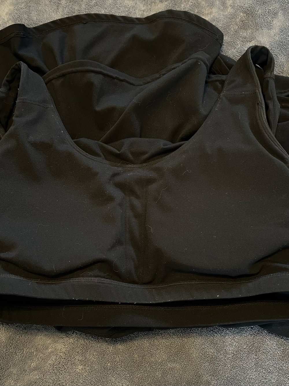 POPFLEX Twirl Dress in Black - Picture 12 of 14